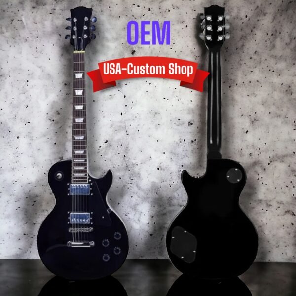 les-paul-shape-electric-guitar-usa-custom-shop-black